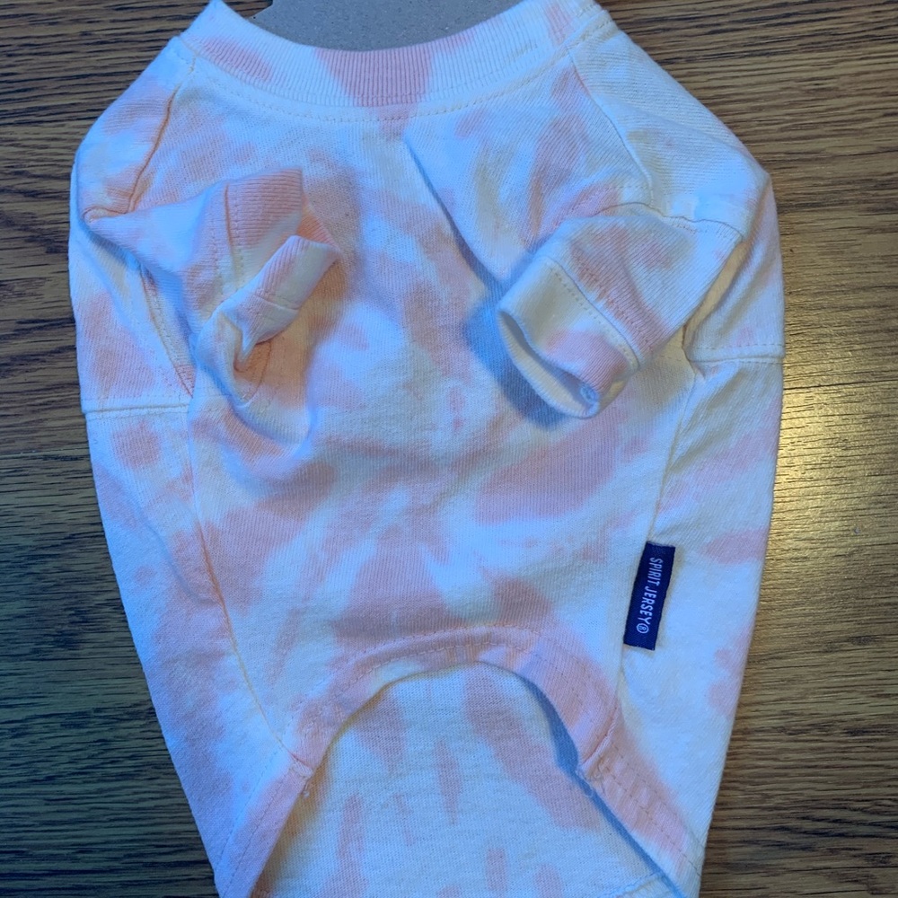 Disney Tails Tie Dye Dog Spirit Jersey - Picture 2 of 2